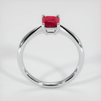 1.03 Ct. Ruby Ring, Platinum 950 3