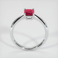 1.32 Ct. Ruby Ring, Platinum 950 3