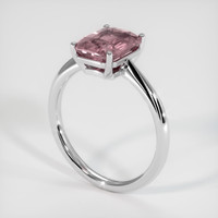 2.89 Ct. Sapphire Ring, Platinum 950 2