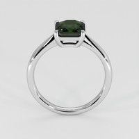 2.08 Ct. Green Sapphire Ring, Platinum 950 3