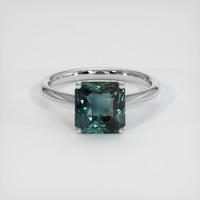 3.64 Ct. Sapphire Ring, Platinum 950 1