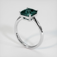 3.64 Ct. Sapphire Ring, Platinum 950 2