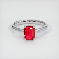 Ruby Ring 1.32 Ct., Platinum 950 Preview