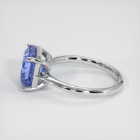 4.08 Ct. Sapphire Ring, Platinum 950 4