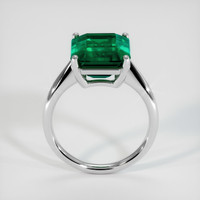 5.22 Ct. Emerald Ring, Platinum 950 3