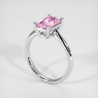 2.13 Ct. Sapphire Ring, Platinum 950 2