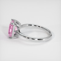 2.13 Ct. Sapphire Ring, Platinum 950 4