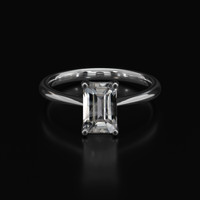 2.22 Ct. Sapphire Ring, Platinum 950 1
