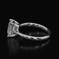 2.22 Ct. Sapphire Ring, Platinum 950 4