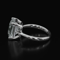 6.20 Ct. Sapphire Ring, Platinum 950 4