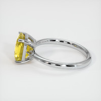 3.05 Ct. Sapphire Ring, Platinum 950 4