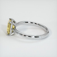 1.46 Ct. Sapphire Ring, Platinum 950 4