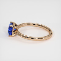 1.29 Ct. Sapphire Ring, 14K Rose Gold 4
