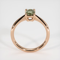 0.64 Ct. Bi Color Sapphire Ring, 14K Rose Gold 3