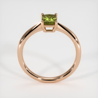 0.88 Ct. Gemstone Ring, 14K Rose Gold 3