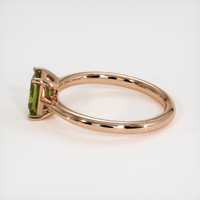 0.88 Ct. Gemstone Ring, 14K Rose Gold 4