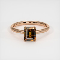 1.57 Ct. Gemstone Ring, 14K Rose Gold 1