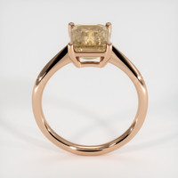 2.94 Ct. Gemstone Ring, 14K Rose Gold 3