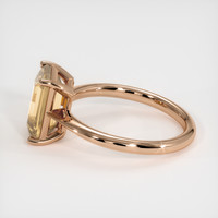 2.94 Ct. Gemstone Ring, 14K Rose Gold 4