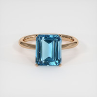 4.21 Ct. Gemstone Ring, 14K Rose Gold 1