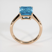 4.21 Ct. Gemstone Ring, 14K Rose Gold 3