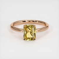 1.68 Ct. Gemstone Ring, 14K Rose Gold 1