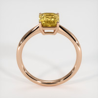 1.68 Ct. Gemstone Ring, 14K Rose Gold 3