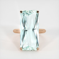 15.27 Ct. Gemstone Ring, 14K Rose Gold 1