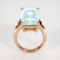 15.27 Ct. Gemstone Ring, 14K Rose Gold 3