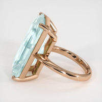 15.27 Ct. Gemstone Ring, 14K Rose Gold 4