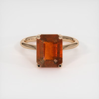 4.55 Ct. Gemstone Ring, 14K Rose Gold 1