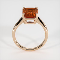 4.55 Ct. Gemstone Ring, 14K Rose Gold 3