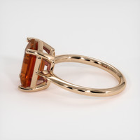 4.55 Ct. Gemstone Ring, 14K Rose Gold 4