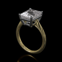 4.74 Ct. Gemstone Ring, 14K Rose Gold 2