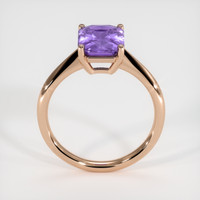 2.67 Ct. Gemstone Ring, 14K Rose Gold 3