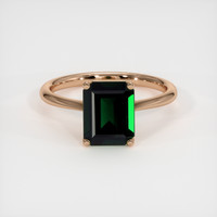 2.04 Ct. Gemstone Ring, 14K Rose Gold 1