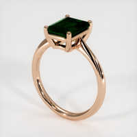 2.04 Ct. Gemstone Ring, 14K Rose Gold 2