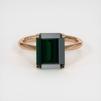 3.17 Ct. Gemstone Ring, 14K Rose Gold 1