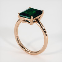 3.17 Ct. Gemstone Ring, 14K Rose Gold 2