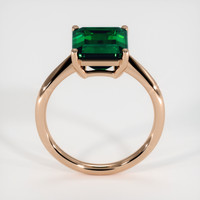 3.17 Ct. Gemstone Ring, 14K Rose Gold 3