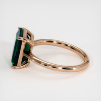 3.17 Ct. Gemstone Ring, 14K Rose Gold 4