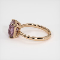 3.06 Ct. Sapphire Ring, 14K Rose Gold 4