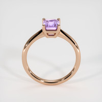 1.41 Ct. Sapphire Ring, 14K Rose Gold 3