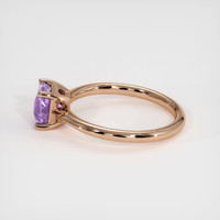 1.41 Ct. Sapphire Ring, 14K Rose Gold 4