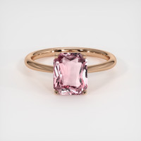 2.89 Ct. Sapphire Ring, 14K Rose Gold 1