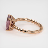 2.89 Ct. Sapphire Ring, 14K Rose Gold 4