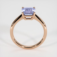 2.51 Ct. Sapphire Ring, 14K Rose Gold 3