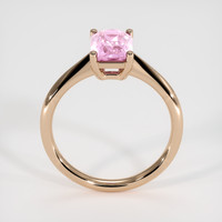 2.13 Ct. Sapphire Ring, 14K Rose Gold 3