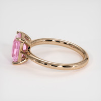 2.13 Ct. Sapphire Ring, 14K Rose Gold 4