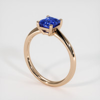 1.29 Ct. Sapphire Ring, 18K Rose Gold 2